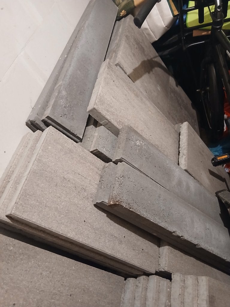 Betonbanden, Ophalen, Overige typen, Nieuw, Minder dan 5 m²