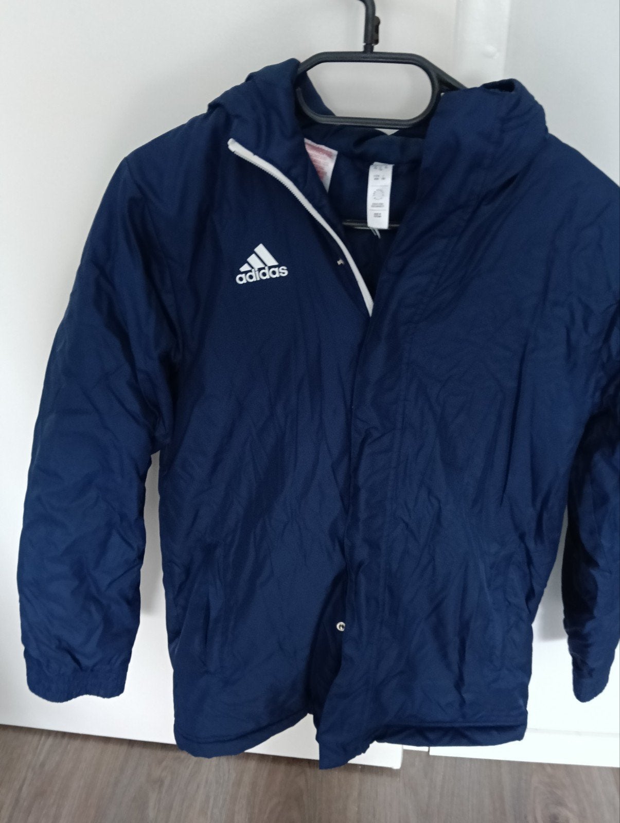 Adidas jas voor kinderen - Maat 152, Ophalen, Zo goed als nieuw, Adidas, Jongen of Meisje