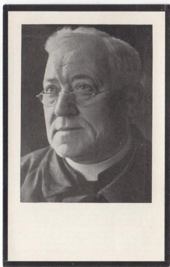 pastoor Cornelis de Bruijn 1874 Bladel + 1946 Heeze, 71 jaar, Verzenden
