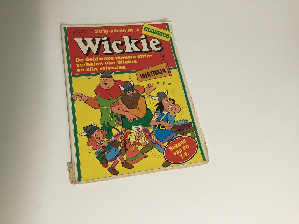 Stripboek Wickie the Viking, Boeken, Eén stripboek, Ophalen of Verzenden, Gelezen