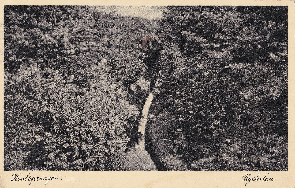 Ugchelen Koolsprengen, Ophalen of Verzenden, 1920 tot 1940, Gelopen, Gelderland