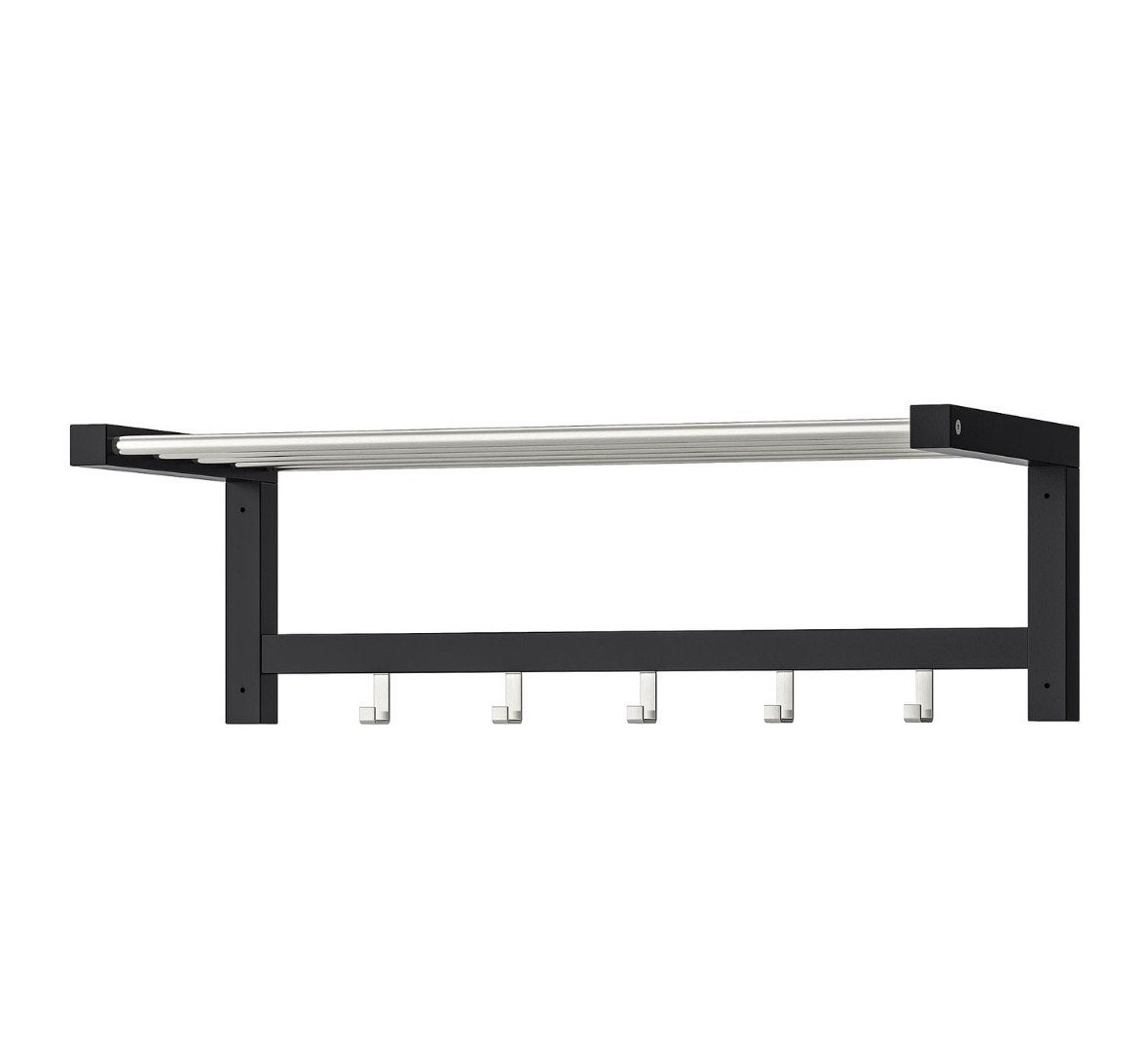 Ikea Tjusig kapstok zwart, Zo goed als nieuw, Minder dan 100 cm, Metaal, Ophalen
