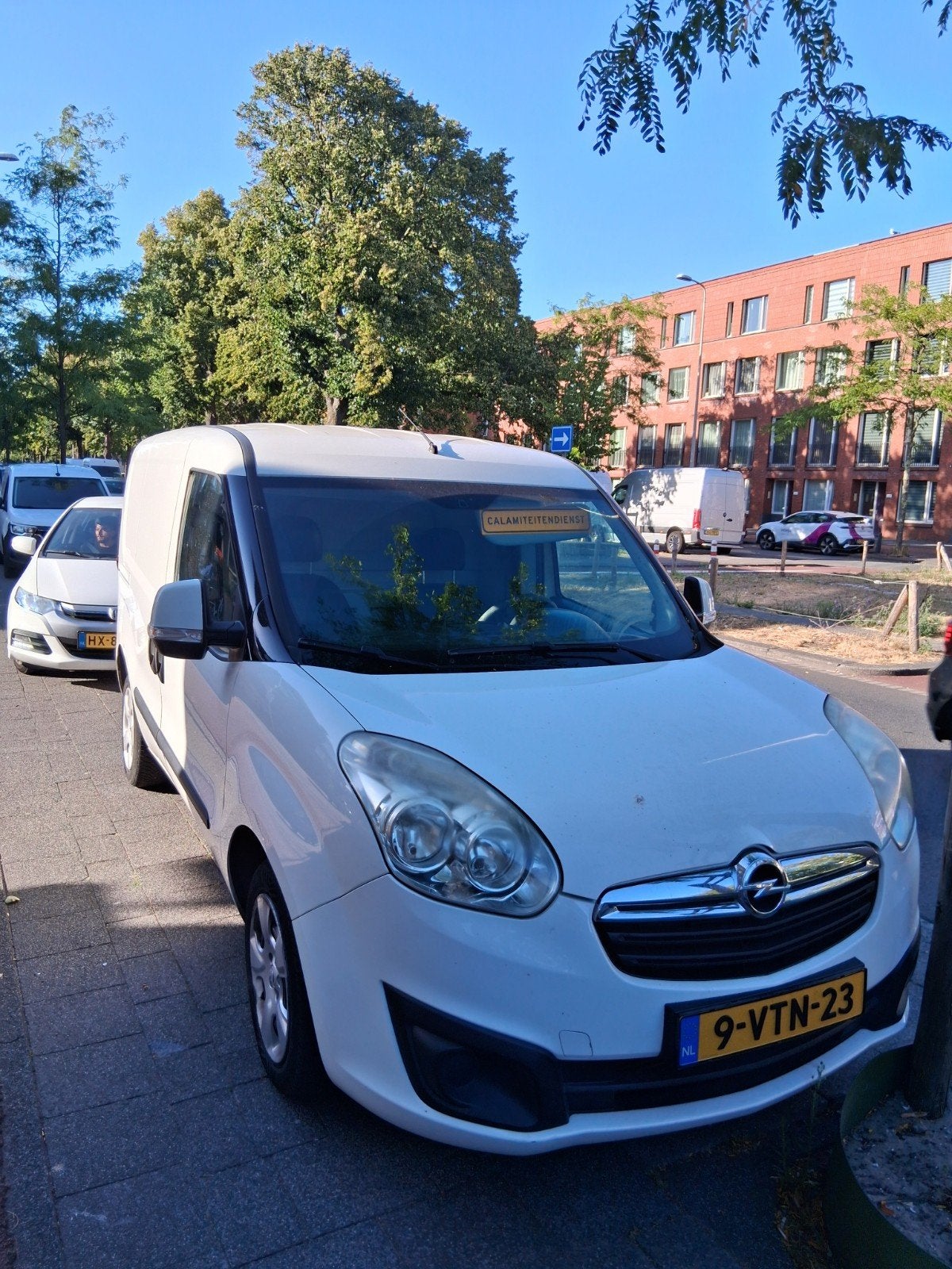 Opel Combo MARGE 1.3D 2012, Ophalen, Opel