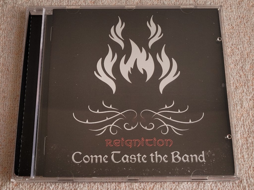 COME TASTE THE BAND - Reignition CD (HARD-ROCK) ZGAN, Ophalen of Verzenden, Zo goed als nieuw, Hardrock, Album