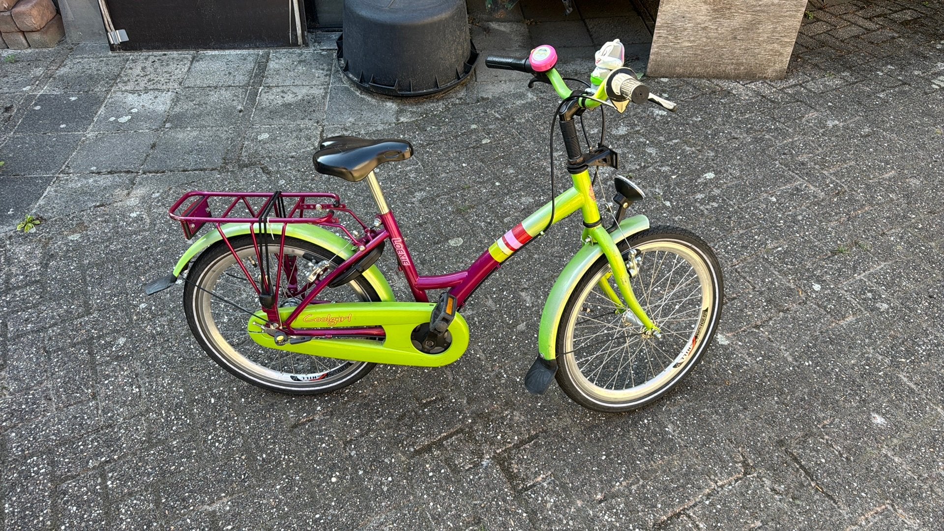 Kinderfietsje, Ophalen, Gebruikt, Velgrem, 16 tot 20 inch
