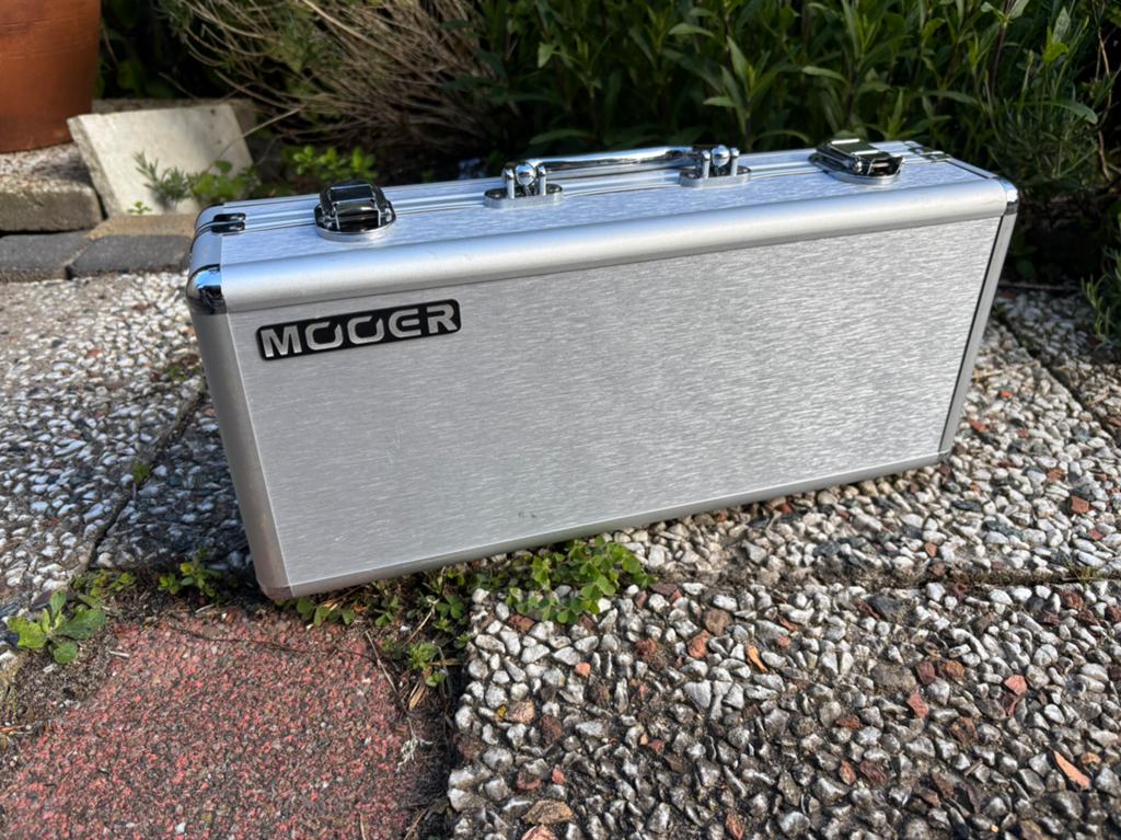 Mooer Firefly M5 pedalboard / case, Ophalen of Verzenden, Zo goed als nieuw, Va kajsb, Mxn de