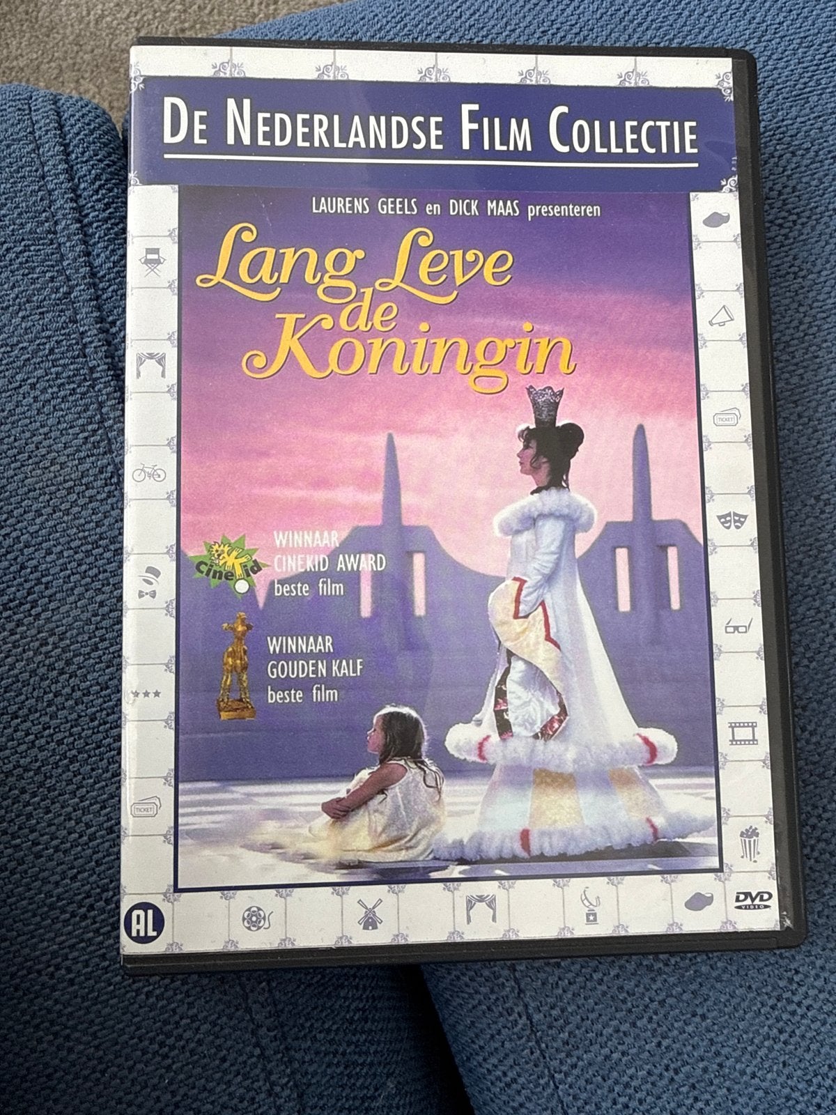 Lang Leve de Koningin - De Nederlandse Film Collectie DVD, Cd's en Dvd's, Alle leeftijden, Zo goed als nieuw, Familie, Film