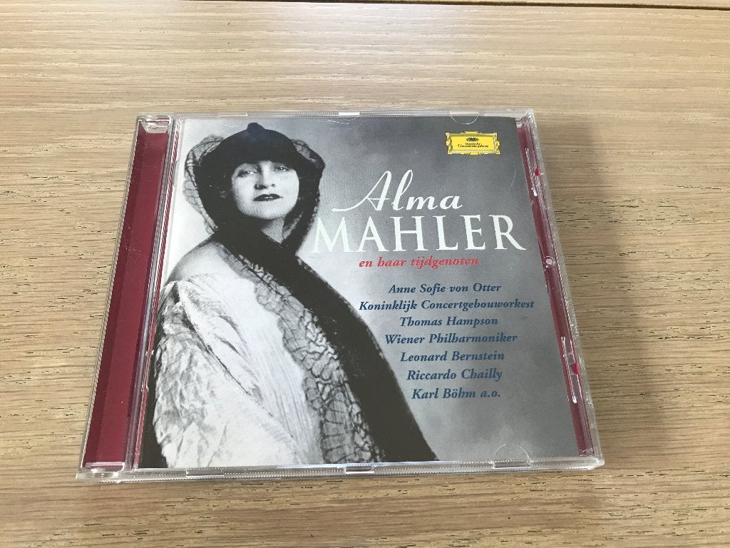 ALMA MAHLER, Ophalen of Verzenden, Classicisme, Zo goed als nieuw, Kamermuziek
