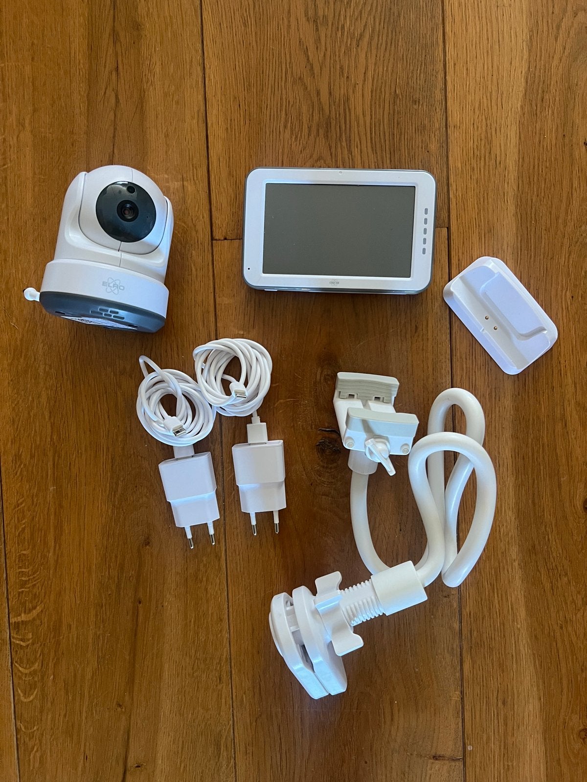 Baby Monitor Royale HD 12,7 cm touchscreen en app (BC3000), Kinderen en Baby's, Babyfoons, Ophalen of Verzenden, Zo goed als nieuw