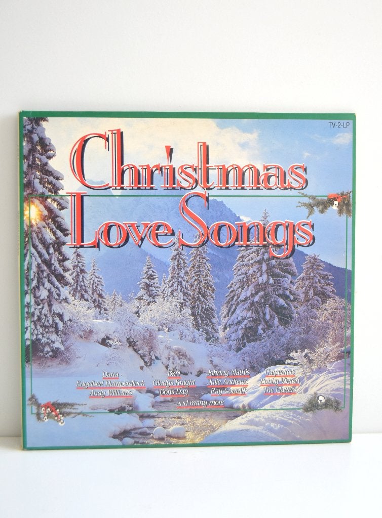 2 LP Christmas Lovesongs, alle bekende kerstnummers, Cd's en Dvd's, Vinyl | Verzamelalbums, 1980 - 1989, Ophalen of Verzenden