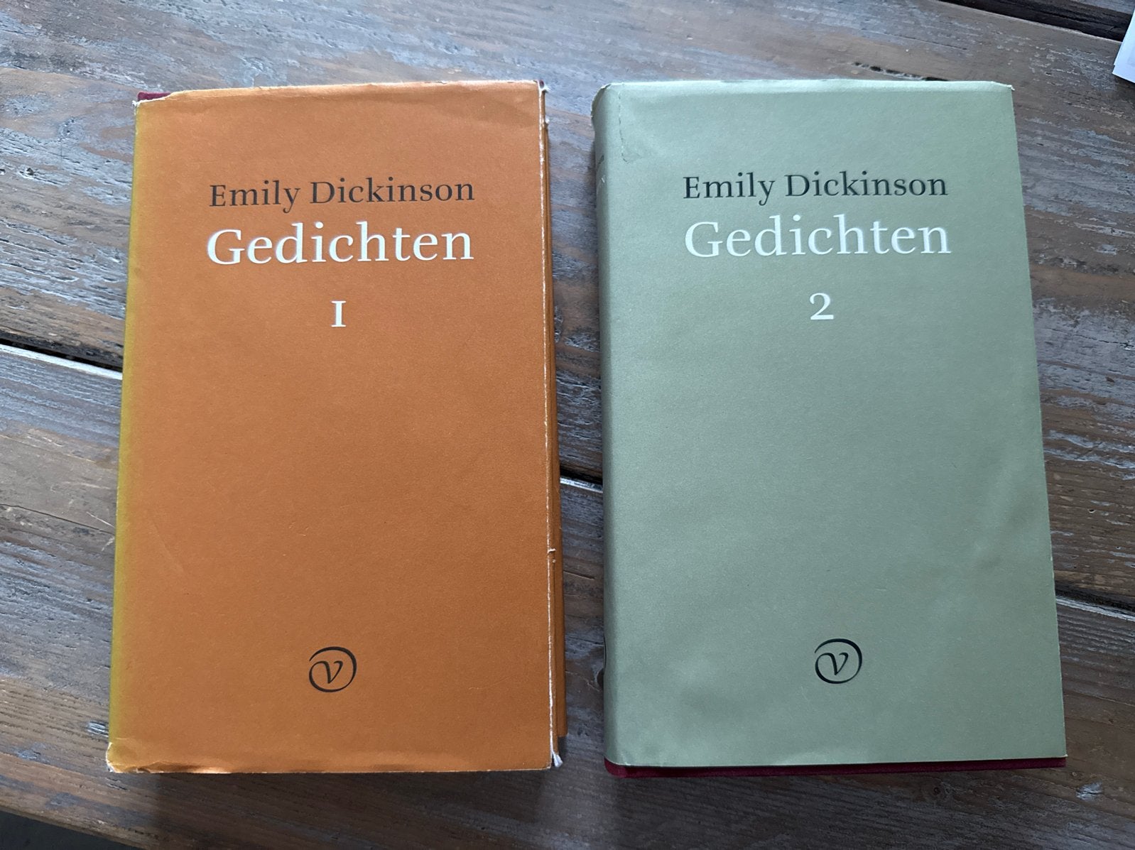 Gedichten Emily Dickinson - Van Oorschot (Collectors Item), Boeken, Ophalen of Verzenden, Gelezen, Eén auteur