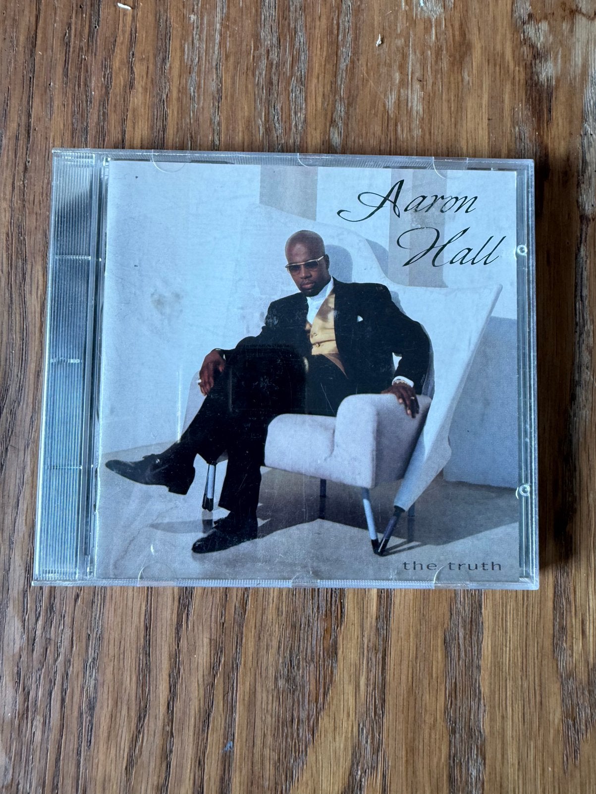 Aaron Hall The truth - cd, Ophalen of Verzenden, Gebruikt, Pop