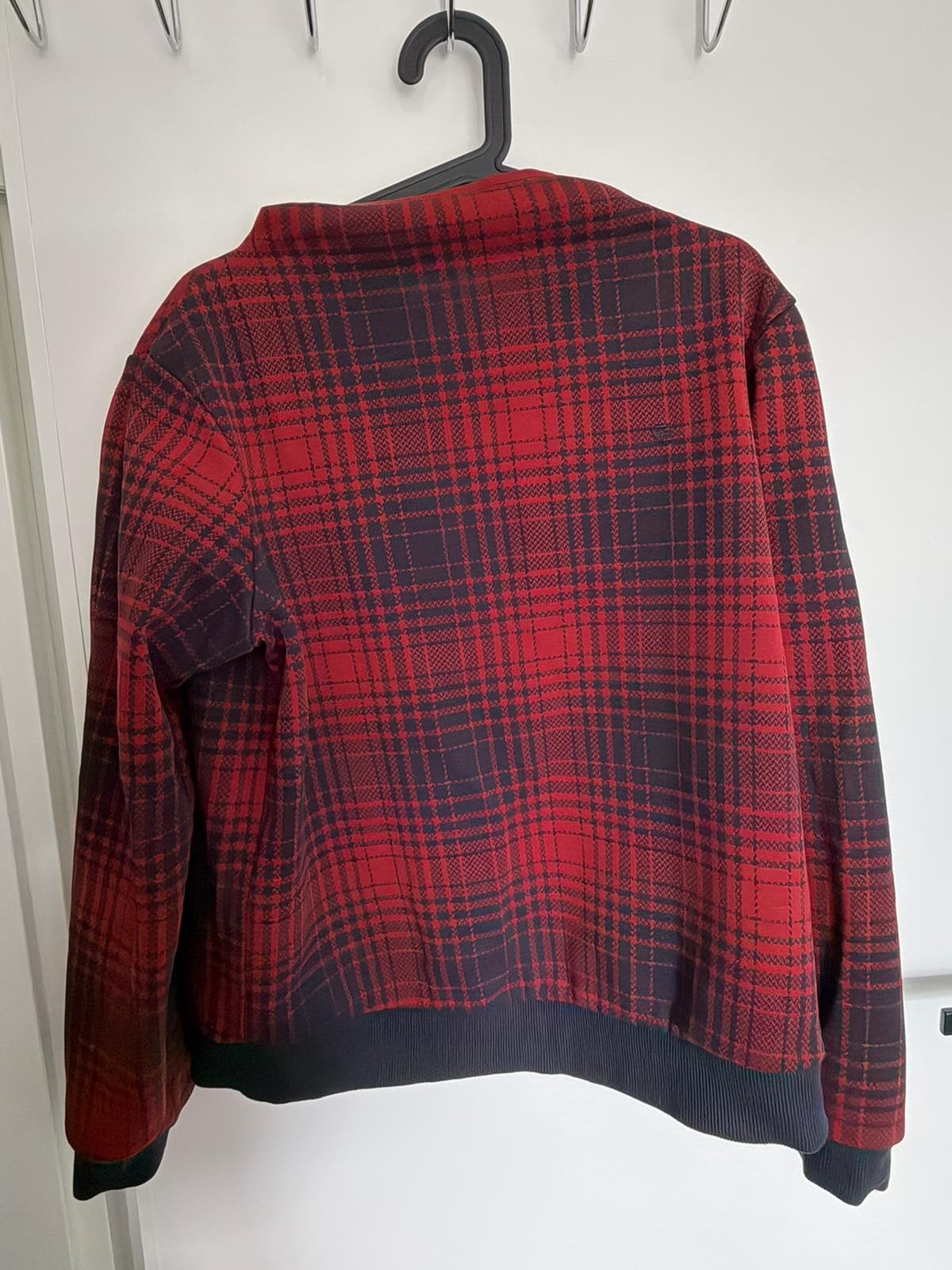 G-Star RAW Dames Houthakkers Trui - Rood/Zwart Geruit, Maat 46/48 (XL) of groter, Ophalen of Verzenden, G-STAR RAW, Gedragen
