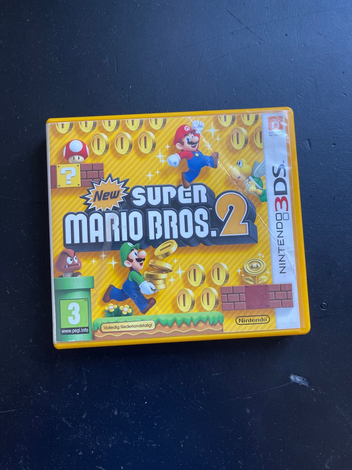 New Super Mario Bros. 2 - Nintendo 3DS, Ophalen, 1 speler, Zo goed als nieuw, Vanaf 3 jaar