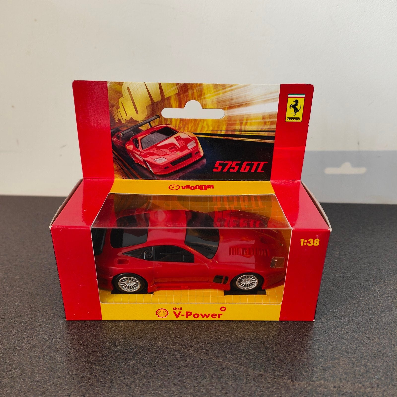 Ferrari 575 GTC Shell V-Power modelauto 1:38, Ophalen of Verzenden, Nieuw, Auto