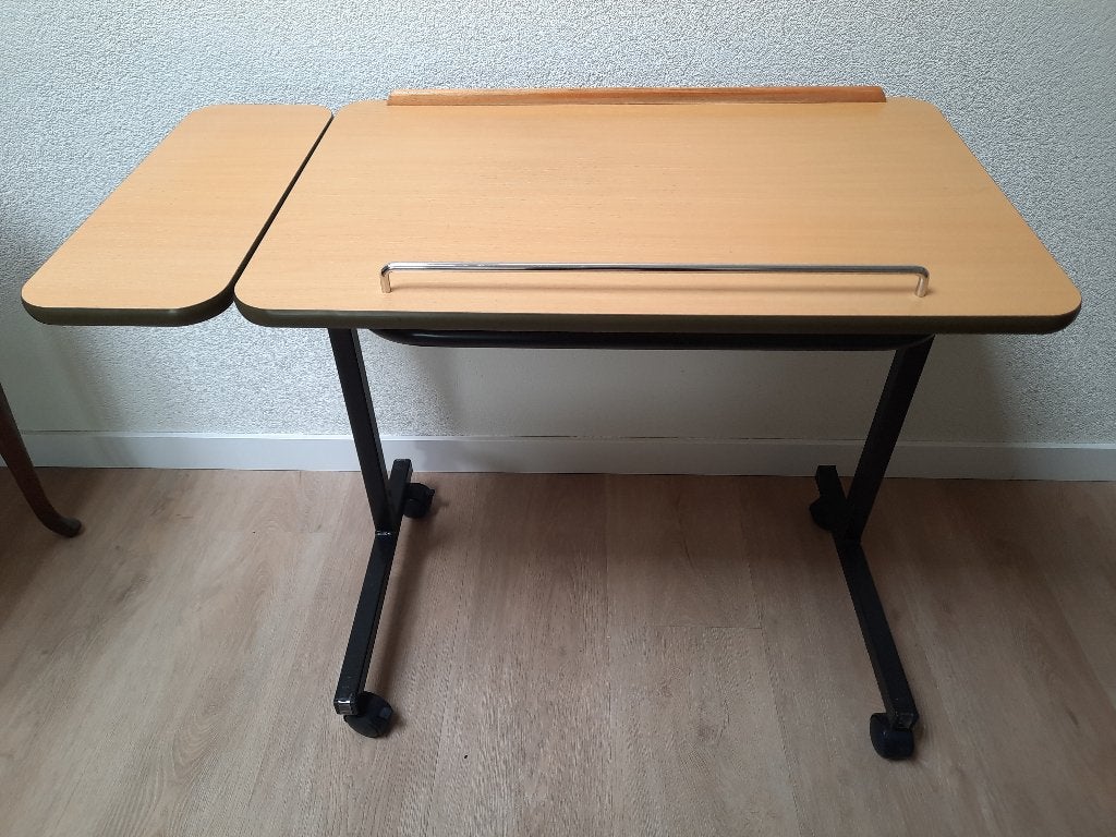 rijdbare leestafel, Diversen, Ophalen