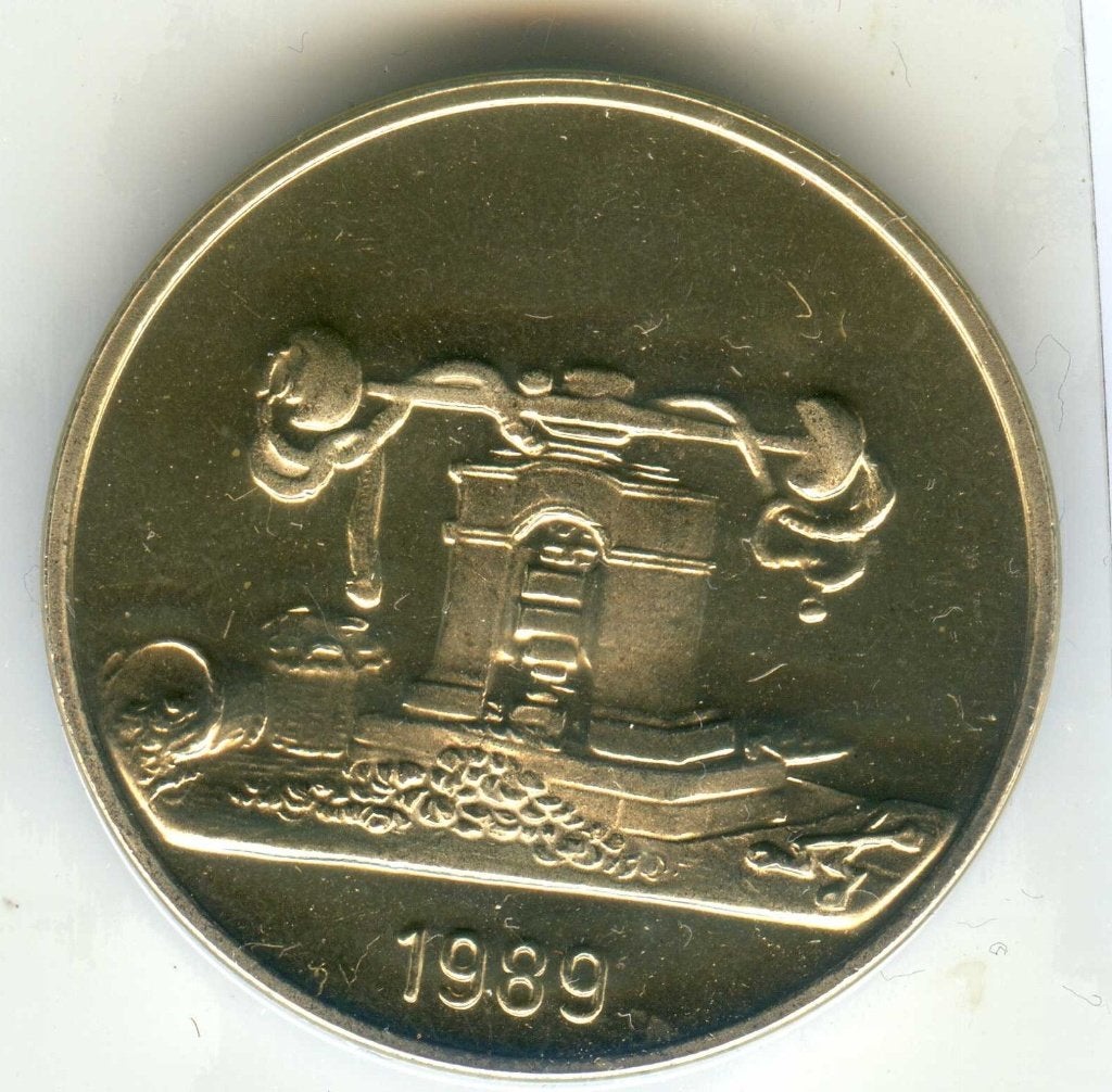 België Munthuis, 1989 - Muntpers, Ophalen of Verzenden, Overige materialen