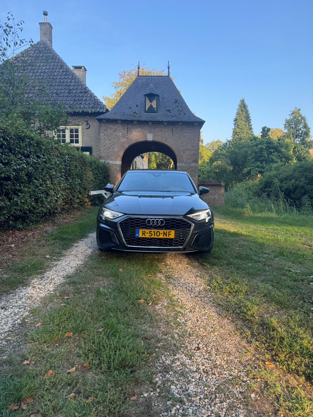 Audi A3 30 Tfsi 110pk S Tronic 2022 Grijs, Origineel Nederlands, Sedan, Zilver of Grijs, 1260 kg