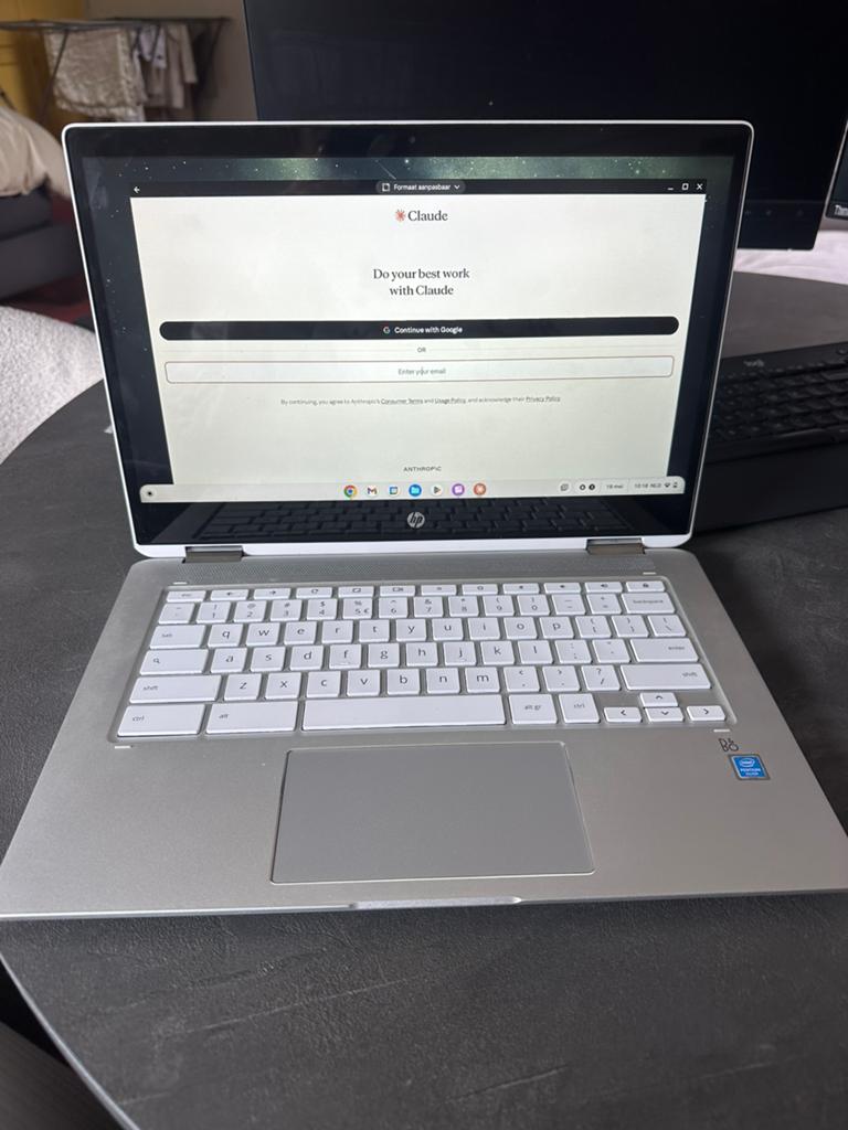 HP Chromebook x360 14b-ca0350nd Touchscreen, Computers en Software, Windows Laptops, 2 tot 3 Ghz, Qwerty, Ophalen of Verzenden