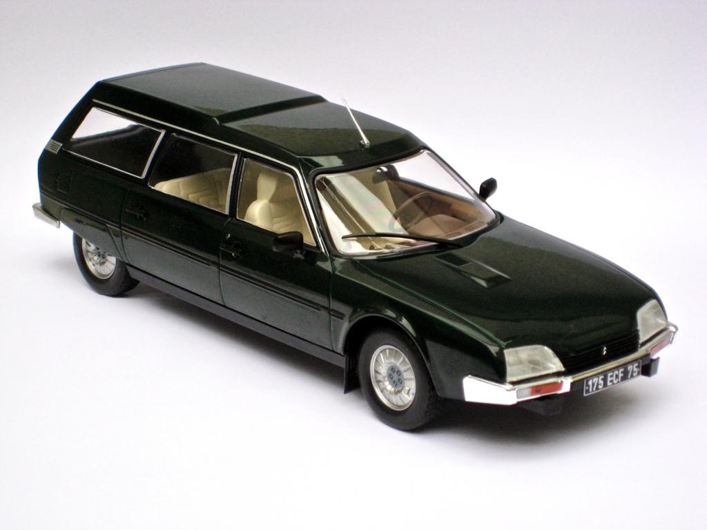 Citroen CX Break donkergroen Hachette #33 1:24, Hobby en Vrije tijd, Modelauto's | 1:24, Ophalen of Verzenden, Nieuw, Auto, Overige merken