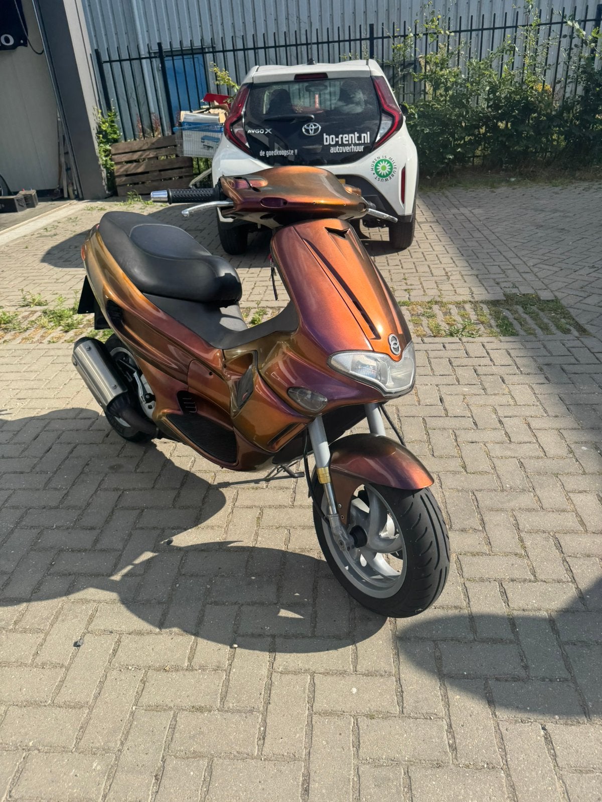 Tekoop mooie gilera runner 125cc, Ophalen, Gebruikt, Kyano.hkm@icloud.com, Overige typen