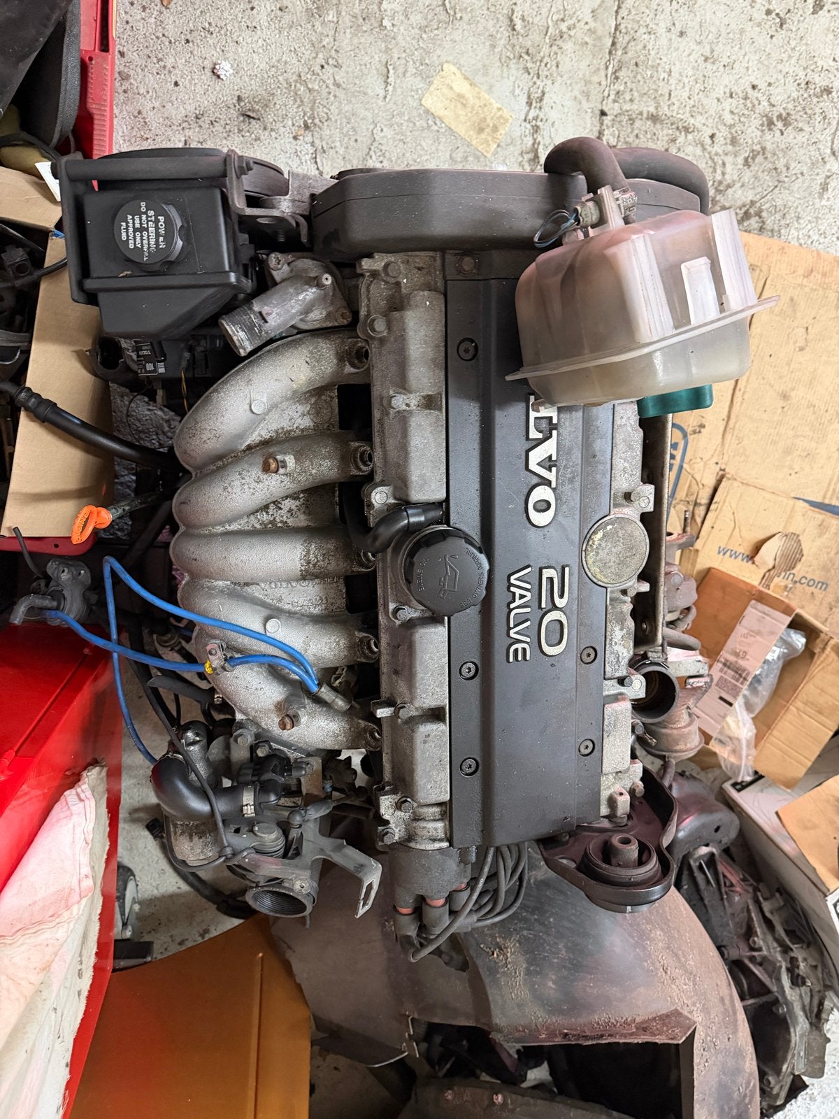 Volvo B5234T 2.3T5 motor met randdelen, 325.000km, Ophalen, Gebruikt, Volvo