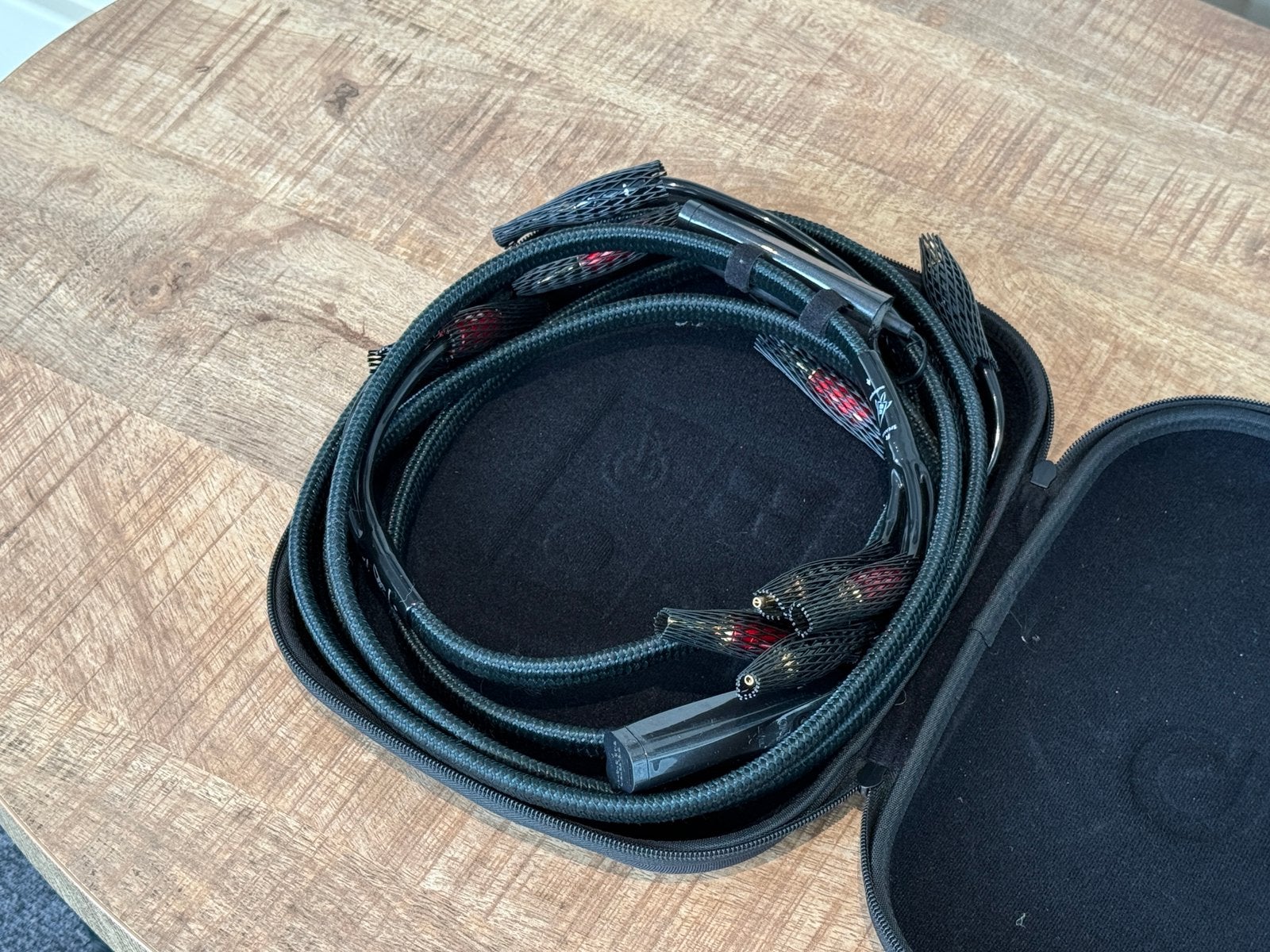 AudioQuest Rocket 88 Bi-Wire 2M, Ophalen of Verzenden, /, /, Luidsprekerkabel
