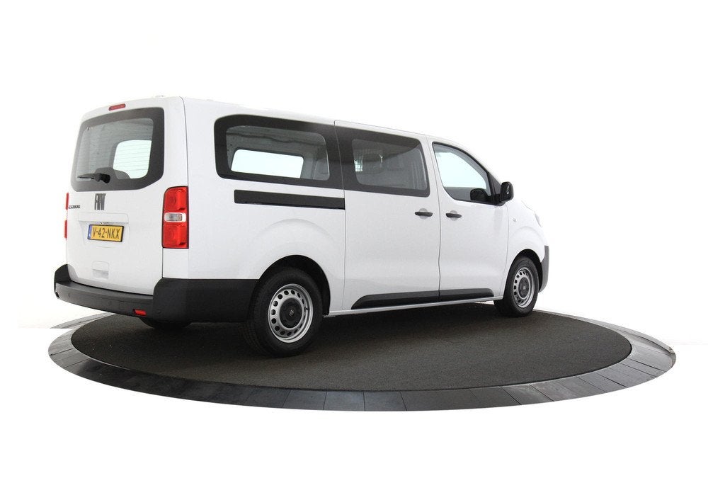 Fiat Scudo L3 75 kWh, Automaat, 0 kWh, 3053 kg, Leder en Stof
