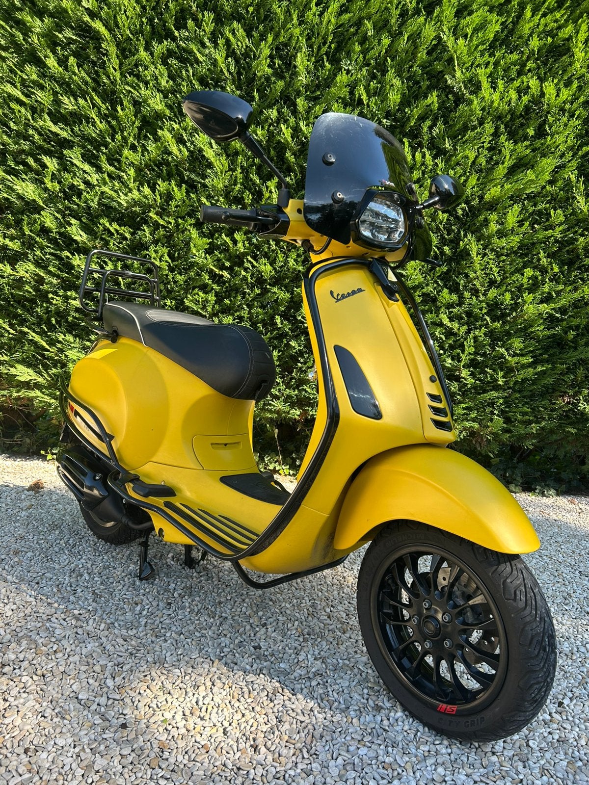 VESPA SPRINT 50 FULL OPTION 2019 GARANTIE, Ophalen, Gebruikt, Overige modellen, Maximaal 45 km/u