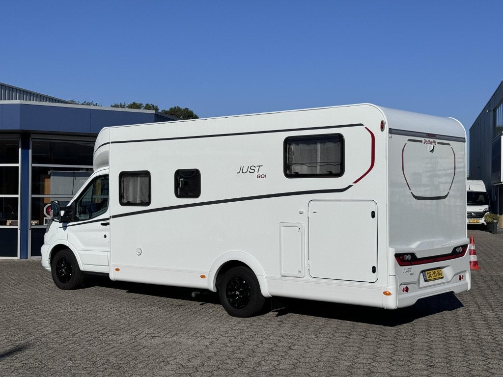 Dethleffs Just Go T 7055 EB - Automaat -, Automaat, Ringverwarming, Ford, 7 tot 8 meter