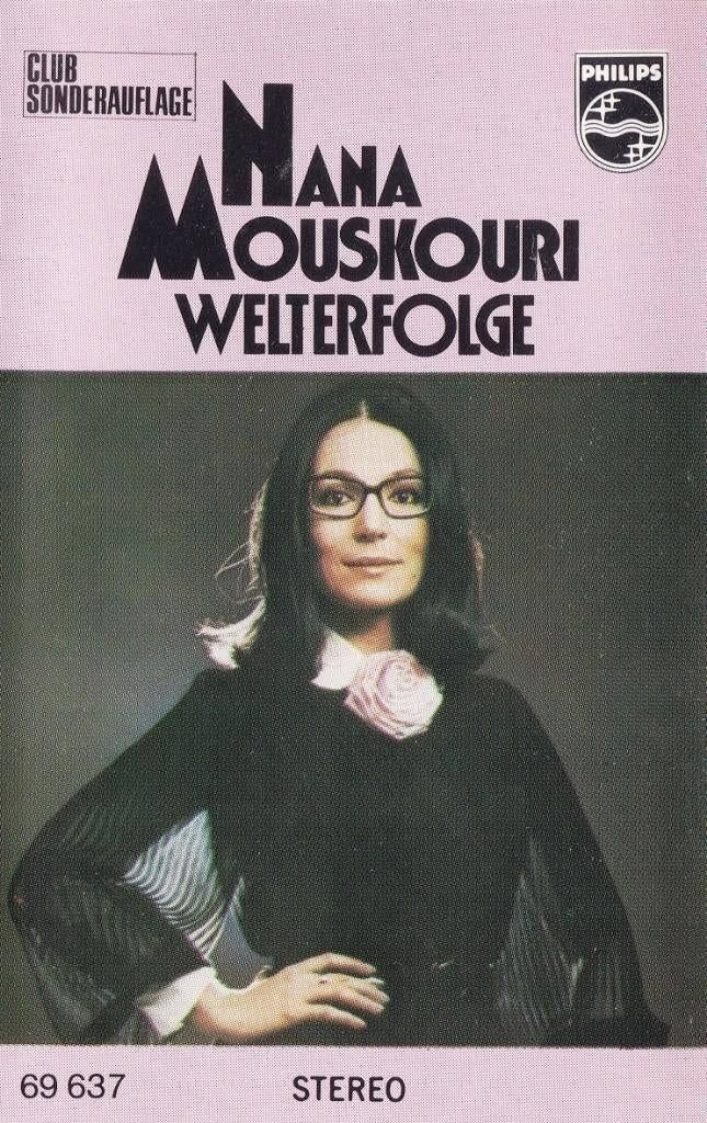 Cassettebandje Nana Mouskouri – Welterfolge, Cd's en Dvd's, Cassettebandjes, Verzenden, Gebruikt, Pop, 1 bandje