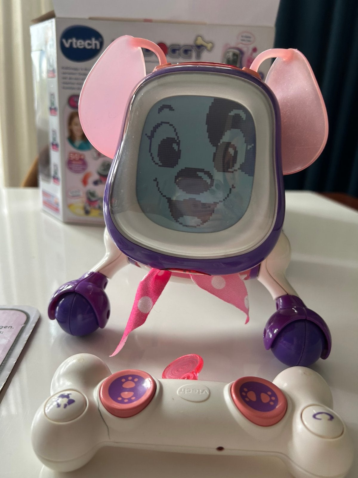 Vtech KidiDoggy Robot, Ophalen, Gebruikt