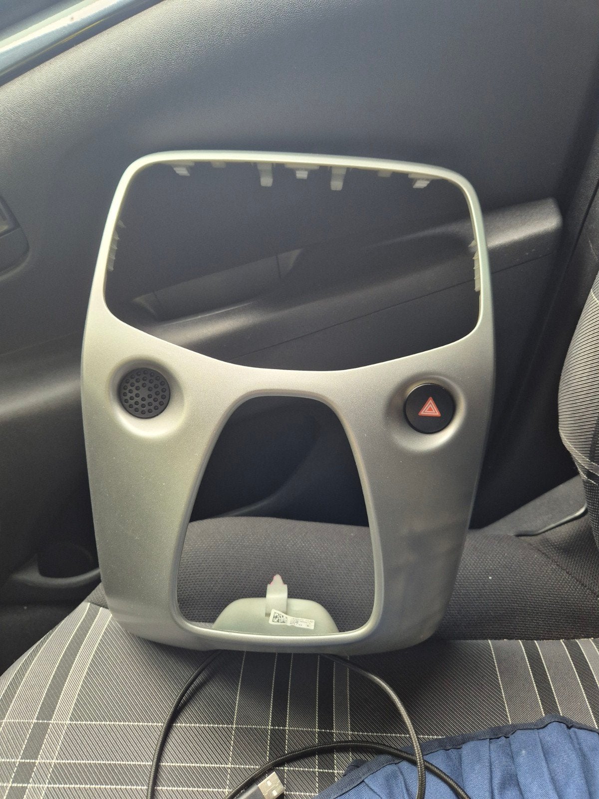 Radio Omlijsting Dashboard Paneel Aygo C1 108, Auto-onderdelen, Ophalen of Verzenden, Gebruikt