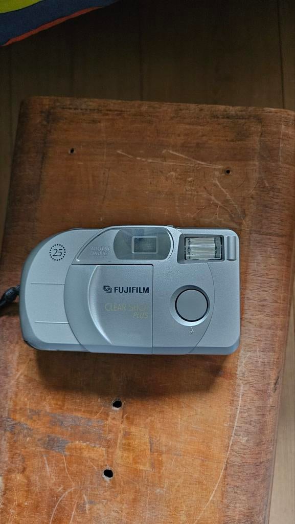 Fujifilm Clear Shot Plus Compact Camera, Ophalen of Verzenden, Gebruikt, Compact, Fuji