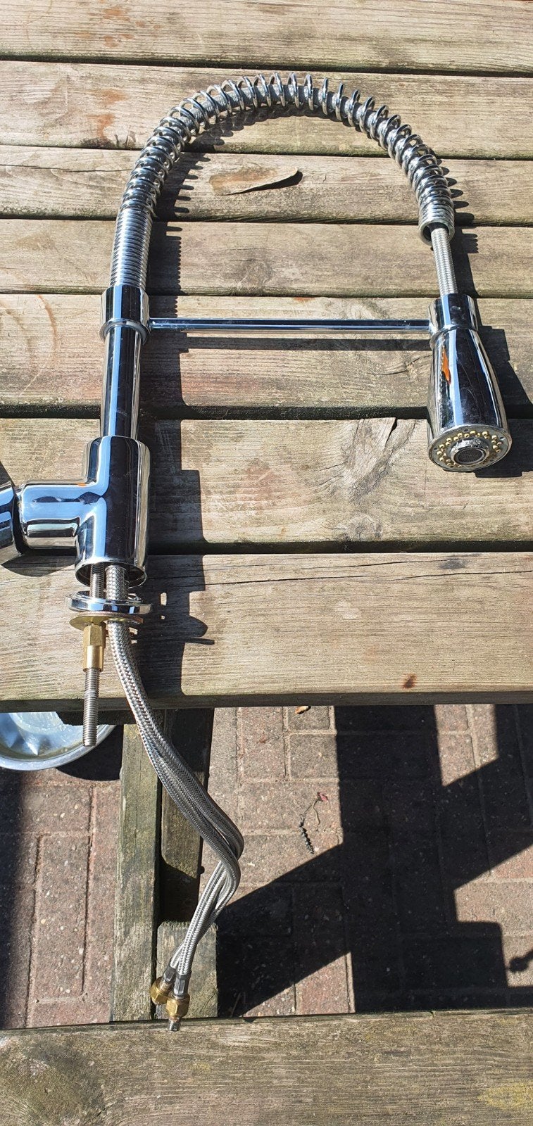 te koop keukenmengkraan Aqua vive, Ophalen of Verzenden, Kraan