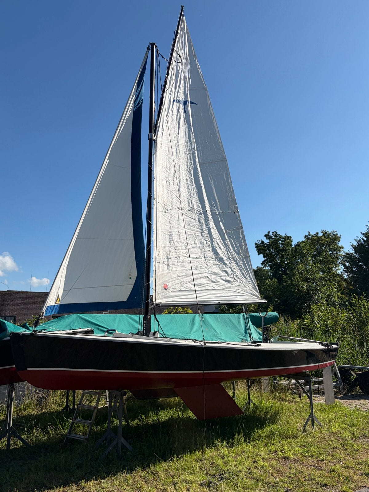 5x Polyvalk waarvan 1 electrische hulpmotor(inboard), Ophalen, Overige merken, Gebruikt, 0 pk