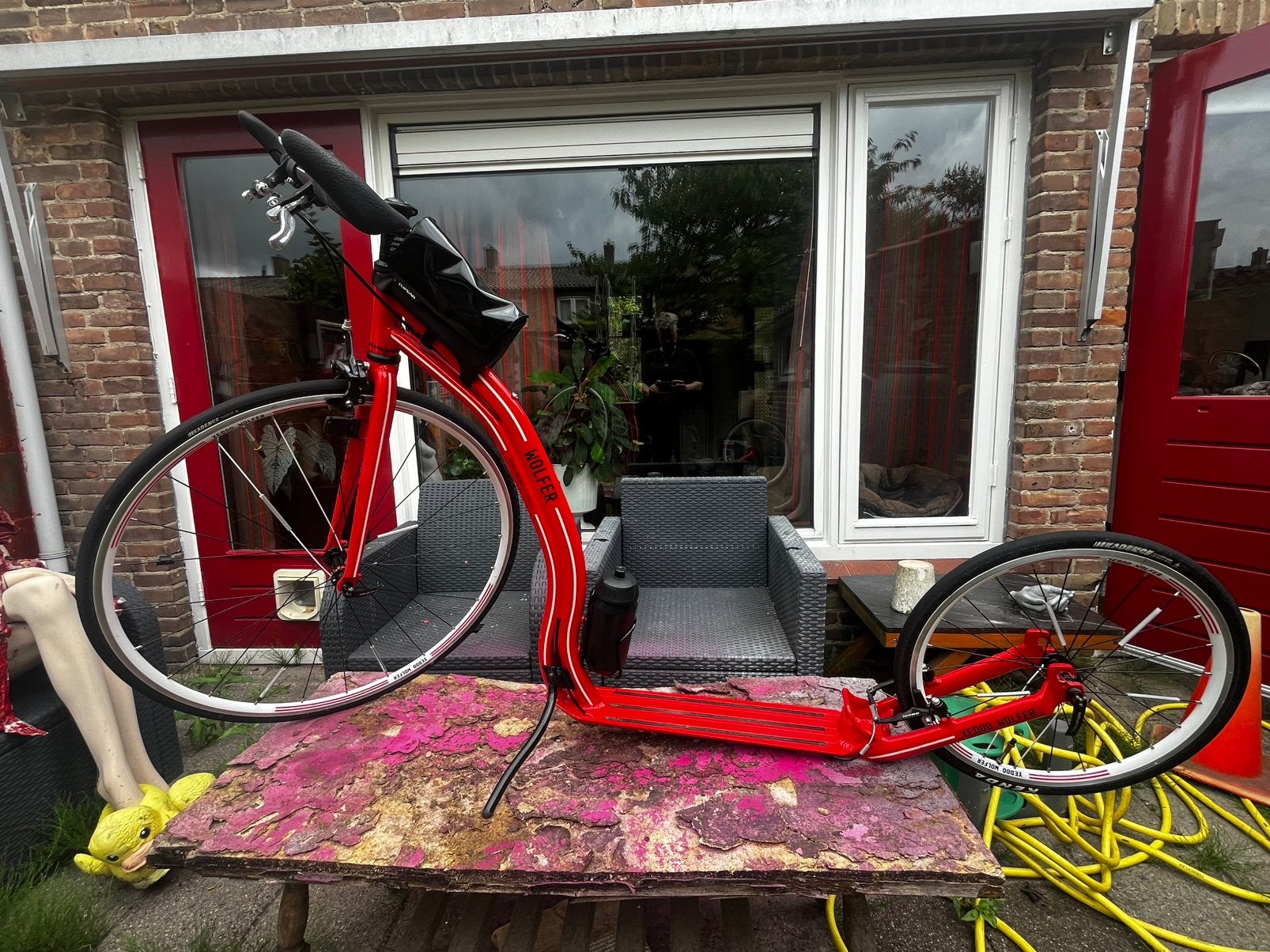 Step voor volwassenen, Ophalen, Zo goed als nieuw, Gewone step