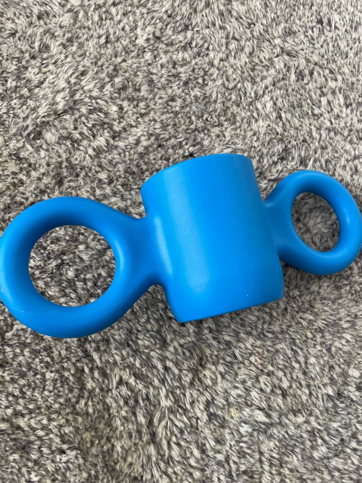 Richard Hutten Ring Beker - Blauw, Blauw, Kunststof, Ophalen of Verzenden, Zo goed als nieuw