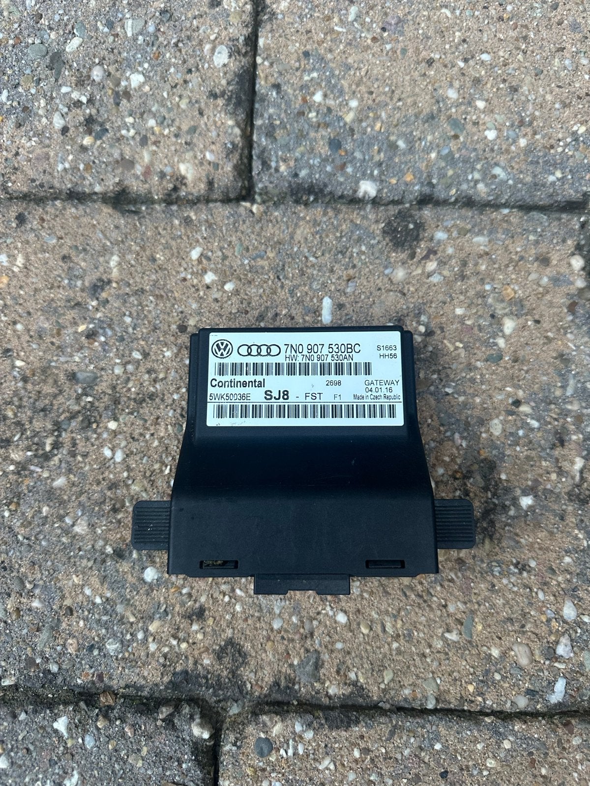 Volkswagen Gateway 7N0 907 530BC, Ophalen of Verzenden, Gebruikt, Volkswagen