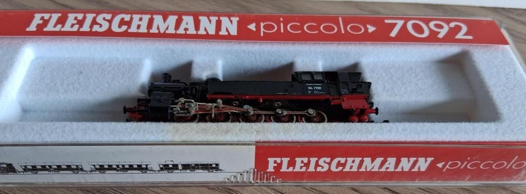 stoomloc 94, Fleischmann, Ophalen of Verzenden, Zo goed als nieuw, Analoog