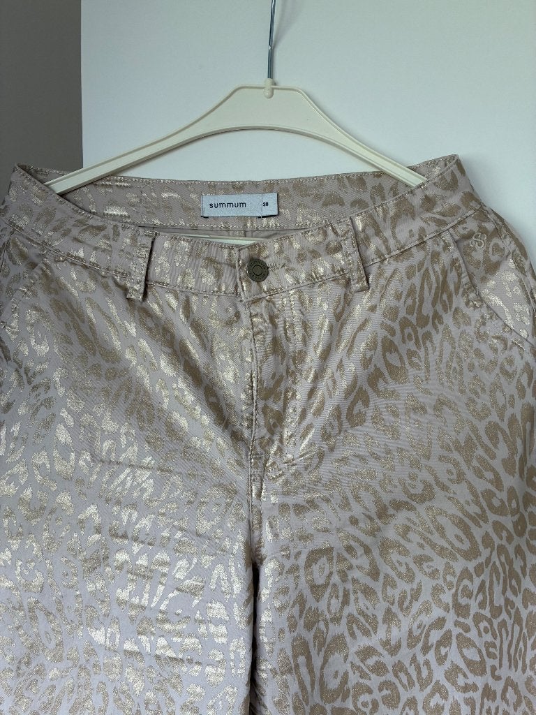 Nieuwe broek Summum mt 38, Maat 38/40 (M), Summum, Verzenden, Wit
