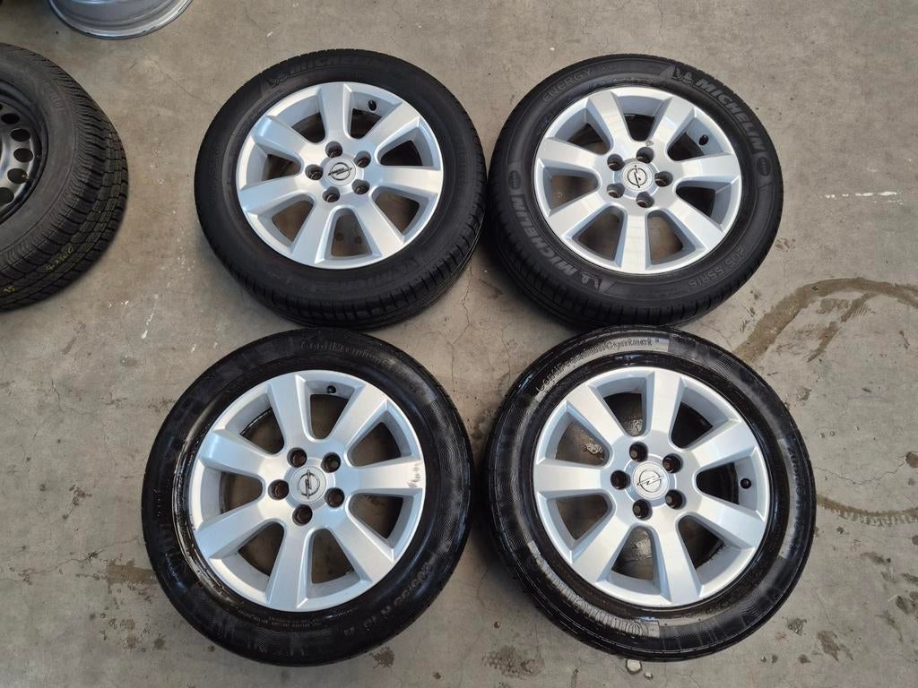 Velgen Opel Zafira, Ophalen