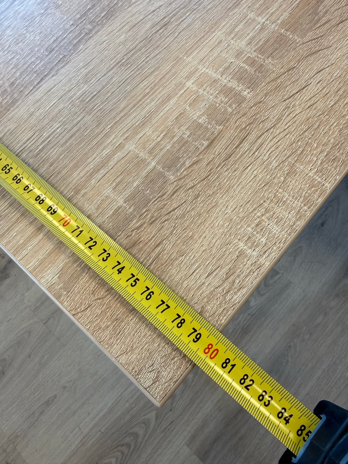 Zo goed als nieuwe, degelijke tafel, Ophalen, 50 tot 100 cm, Zo goed als nieuw, 150 tot 200 cm