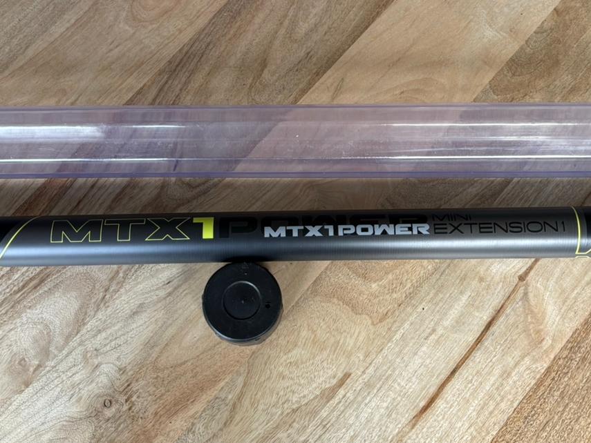 Matrix Mtx1 power mini extension (als nieuw!), Watersport en Boten, Hengelsport | Algemeen, Ophalen of Verzenden, Zo goed als nieuw