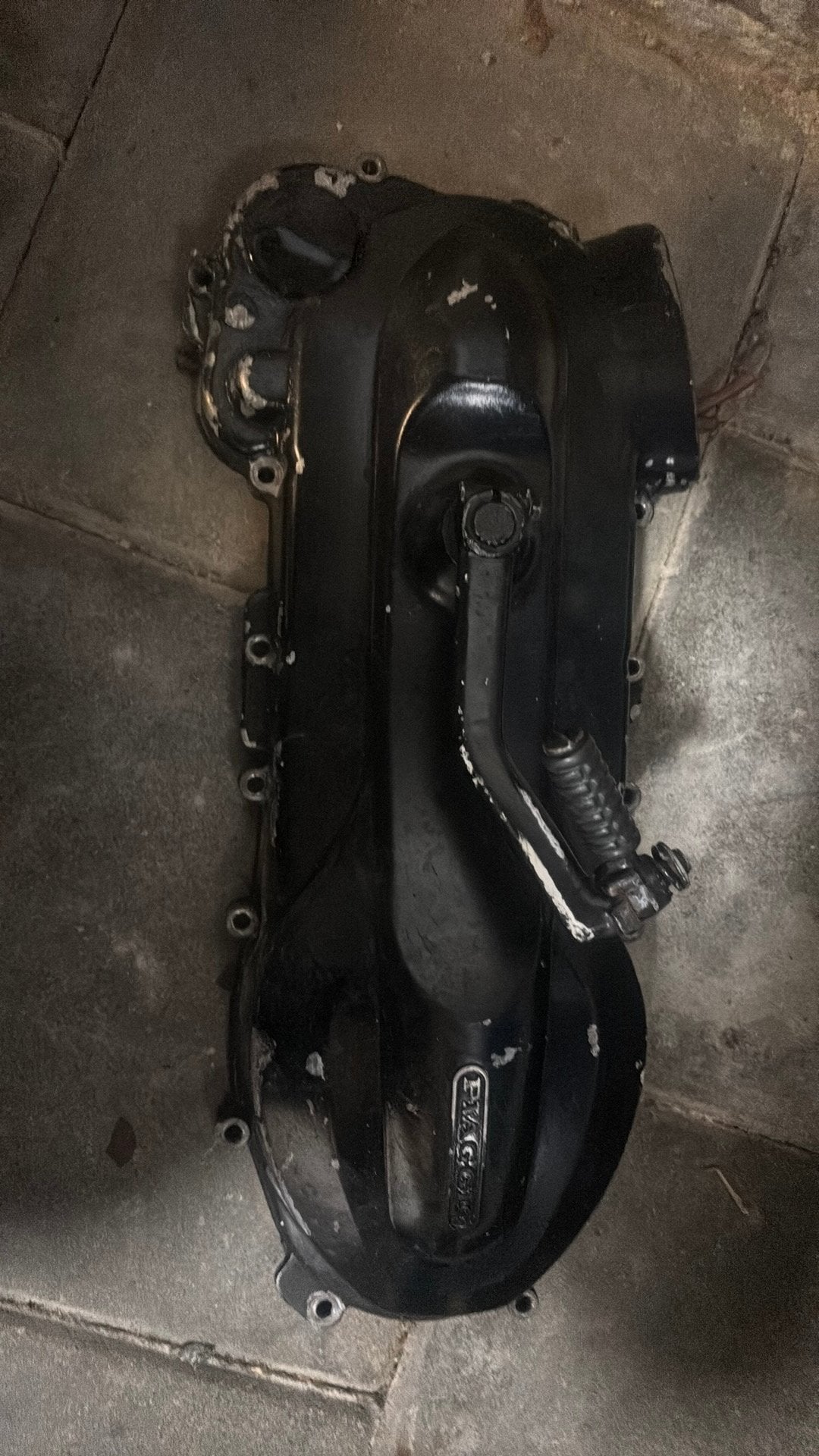 125/180 carterkap piaggio, Ophalen of Verzenden, Zo goed als nieuw, Blok, Piaggio