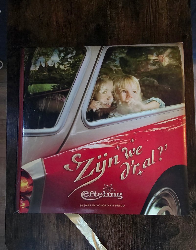 Jubileumboek Efteling zijn we d'r al, Ophalen of Verzenden, Zo goed als nieuw, Overige typen