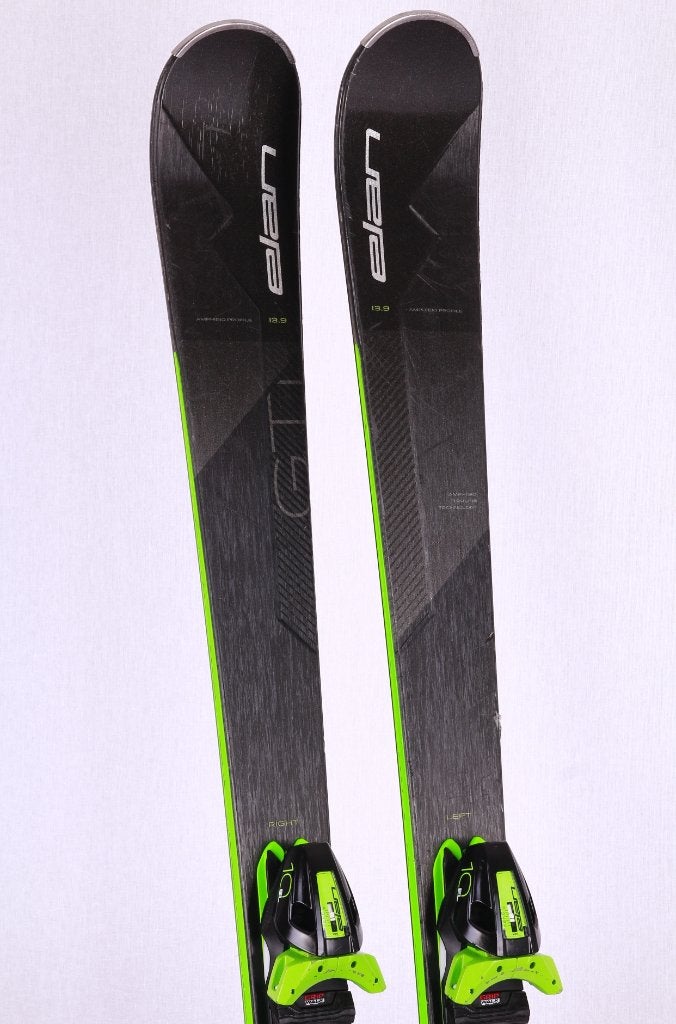 152 168 ski's ELAN AMPHIBIO GTI 2023, grip walk, mono ti, Overige merken, 160 tot 180 cm, Gebruikt, Verzenden