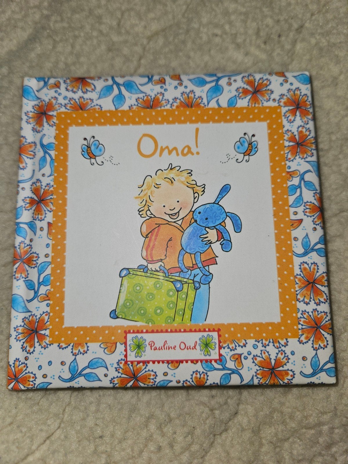 Oma! - Pauline Oud boekje, Ophalen of Verzenden