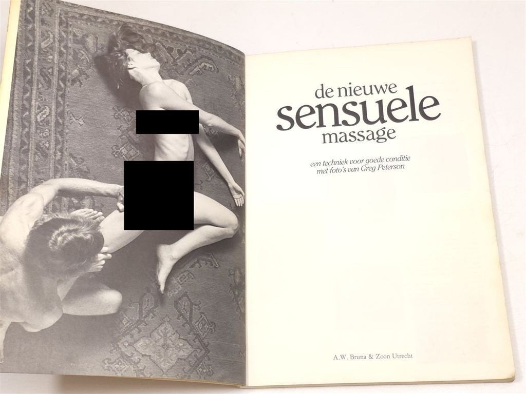 De Nieuwe Sensuele Massage — Massagetechnieken, Sportmassage, Ophalen of Verzenden, Gelezen, Overige onderwerpen, Achtergrond en Informatie