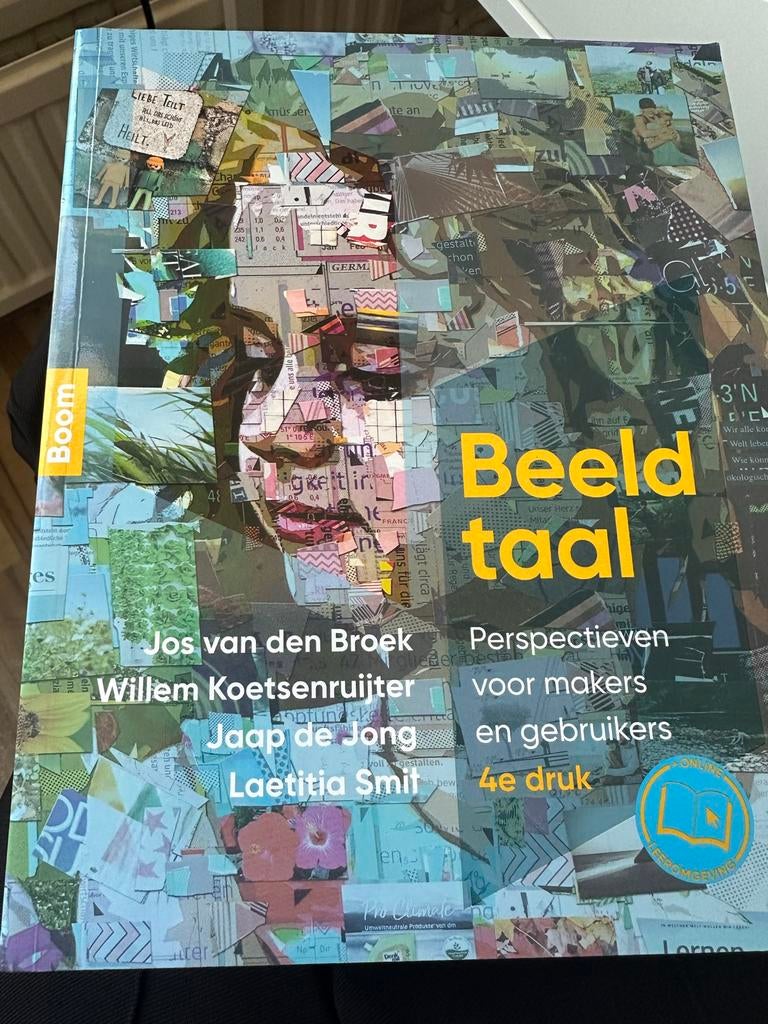 Beeldtaal - Perspectieven voor makers en gebruikers 4e druk, Boeken, Studieboeken en Cursussen, Ophalen of Verzenden, Zo goed als nieuw